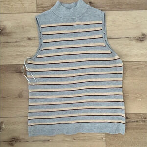 Cara Santana x Nine West sleeveless lightweight sweater size L